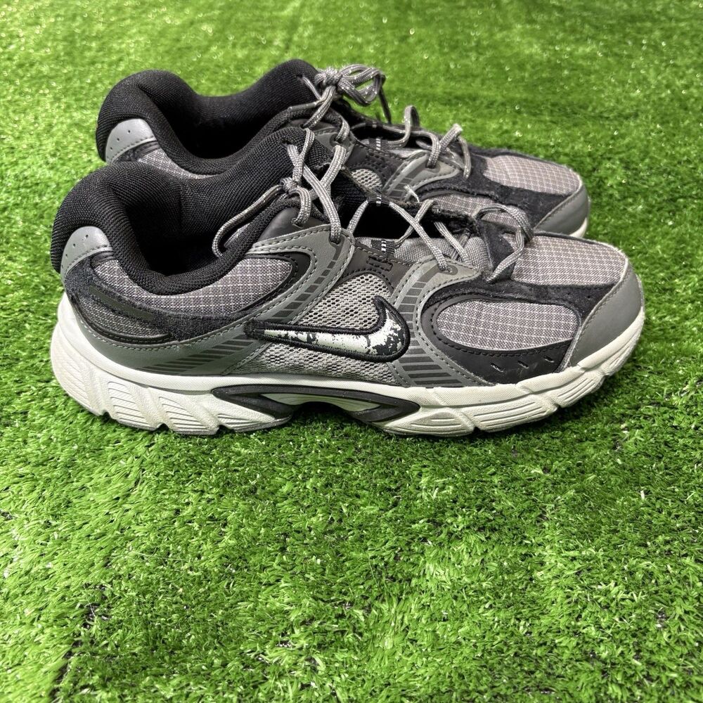 Nike V5 RNR SE Iron Grey Metallic Silver 6.5Y Casual Lifestyle Shoes IM6782-068